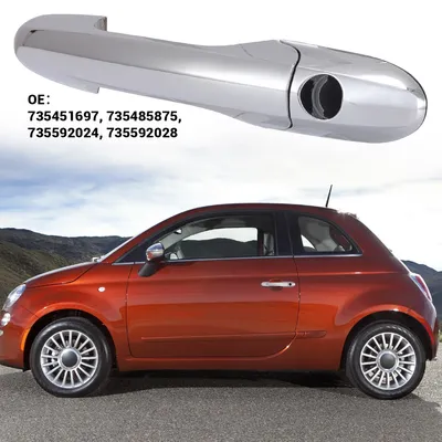 Produktbild von Außen Türgriff Fahrerseite vorne Links für FIAT 500 500C