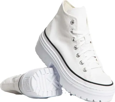 Produktbild von CONVERSE CHUCK TAYLOR ALL STAR LUGGE Weiß