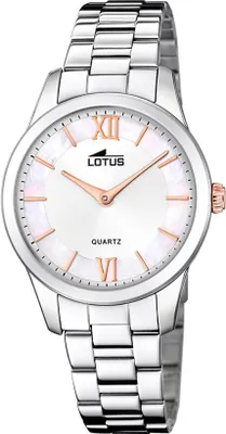 Produktbild von Lotus Damen Uhr Classic Elegant Edelstahl Armbanduhr silber UL18889/1