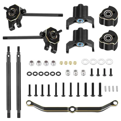 Image de Élargisseurs de voie de 11 mm pour châssis TRX4M