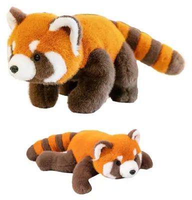 Produktbild von Plüsch Roter Panda Kuscheltier