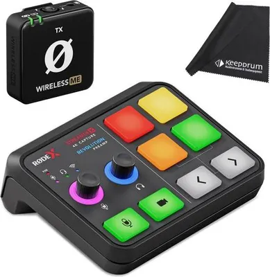 Zdjęcie produktu dla Interfejs Rode Streamer X z mikrofonem WIME-TX