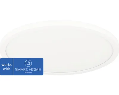 Obrázek produktu pro LED stropní svítidlo Eglo Crosslink 14,6 W 1700 lm 2700-6500 K RGB bílé stmívatelné - kompatibilní se SMART HOME by hornbach