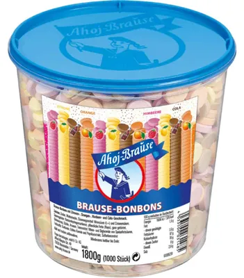 Produktbild von Ahoj-Brause Brause-Bonbons 1000er