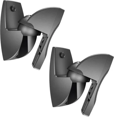Produktbild von Vogel's VLB 500 Lautsprecher Wandhalterung Set Schwenk- + neigbar 2 St. schwarz