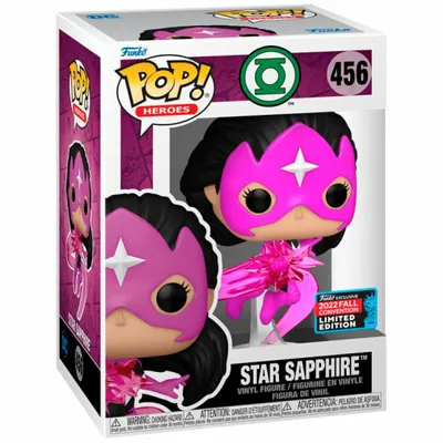 Produktbild von Funko POP! DC Super Heroes Star Sapphire 456 figurka