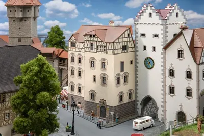 Produktbild von Faller 130647 - 1/87 / H0 Großes Stadthaus - Neu