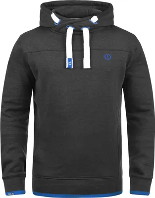 Produktbild von SOLID SDBenjamin Hood Herren Kapuzenpullover Hoodie Pullover mit Kapuze Eingrifftaschen Rippbündchen Baumwollmischung Regular fit