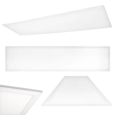 Produktbild von MasterLED LED Panel 120x30 cm 48W 3840lm Neutralweiß 4000K Slim Rasterleuchte Deckenleuchte Einlegepanel Weiß
