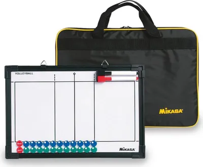 Produktbild von Mikasa SB-V Volleyball Taktikboard weiß schwarz
