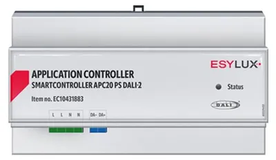 Zdjęcie produktu dla Jednostka sterująca Esylux APC20 PS DALI-2