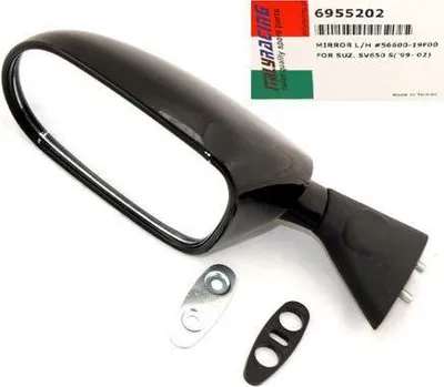 Obrázek produktu pro Motocyklové zrcátko, levé pro SUZUKI SV 650 S 1999-2000, 56600-19F00