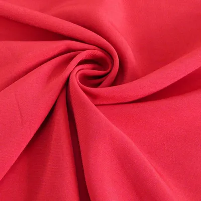 Produktbild von Stoff Meterware Royal Micro Satin rot 1,40m