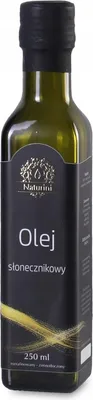 Zdjęcie produktu dla Olej słonecznikowy, nierafinowany 250ml Naturini