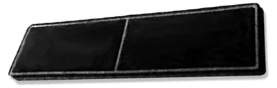 Aktivkohlefilter für Miele DKF 18-1, 1 Stück, 43x10x2 cm