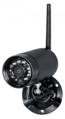 Produktbild von PENTATECH DF20K 27267 Funk-Zusatzkamera 320 x 240 Pixel 2.4GHz