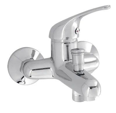 Zdjęcie produktu dla tITANIA IRIS 92024/1.0 bateria 100 wanna.bez przelewu Cr