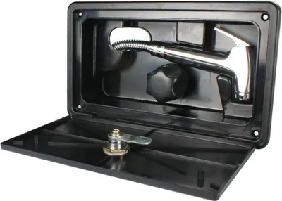Produktbild von RV -Duschbox im Freien Kaltschalter Marine Boat Wohnmobil Wohnmobil
