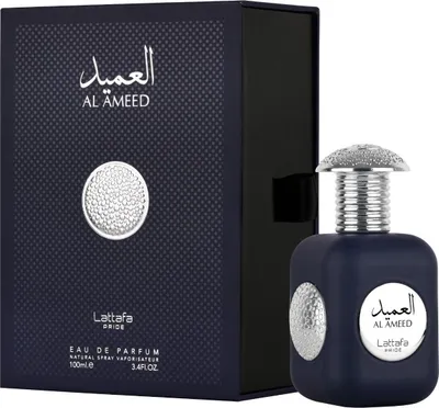 Obrázek produktu pro Lattafa Al Ameed Silver, Ženy, 100 ml