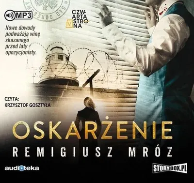 Obrázek produktu pro Obvinění. Audiokniha