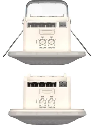 Produktbild von Theben Präsenzmelder, LUXA 103, S360-101-12, DE-UP, WH, 1 Stk.