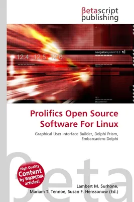 Produktbild von Prolifics: Open-Source-Software für Linux