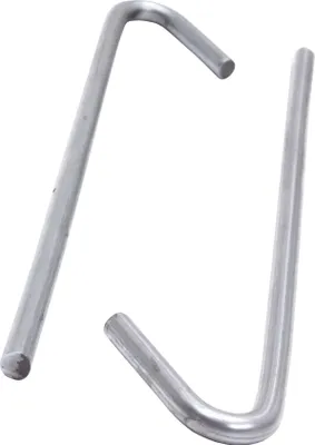 Produktbild von PROTEKTOR Abhängedraht mit Haken für Abhänger Trockenbau 100 Stück, 125mm Silber Zubehör Deckenprofile,  Germany