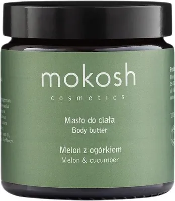 Obrázok produktu pre Mokosh Telové maslo Melón a uhorka 120 ml