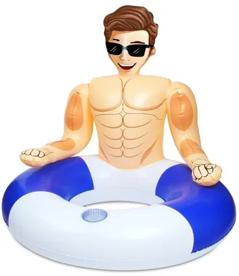 Produktbild von Aufblasbarer Schwimmring für Kinder und Erwachsene