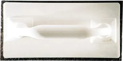 Produktbild von Reibebrett mit Filzbelag, 240 x 120 x 10 mm
