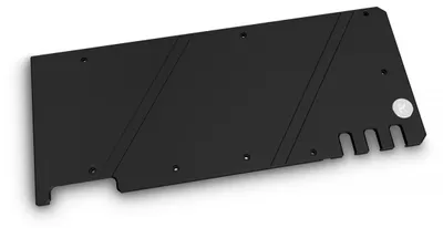 Produktbild von EK-Quantum Vector Trio RTX 3080/3090 Backplate - Black
