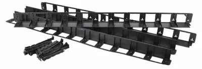 Produktbild von AW Tools - Rasenkante, Flexibel (24er-Pack) AW2668 (Einheitsgröße) (Schwarz)