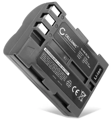 Immagine prodotto di CELLONIC Batteria compatibile con Nikon D700, D90, D300, D200, D80, EN-EL3e