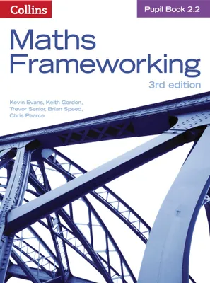 Produktbild von KS3 Maths Pupil Book 2.2
