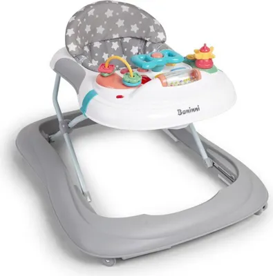 Obrázok produktu pre Detské chodítko Baninni Luna Grey
