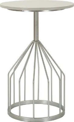 Image de Mauro Ferretti Gobelet table d'appoint Ø 37,5x58 cm argenté