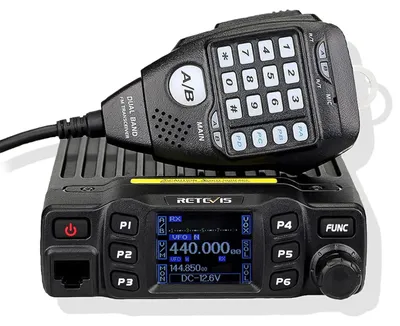 Produktbild von Retevis RT95 Amateurfunk Dualband, Mobil Amateurfunkgerät für Pkw und LKW