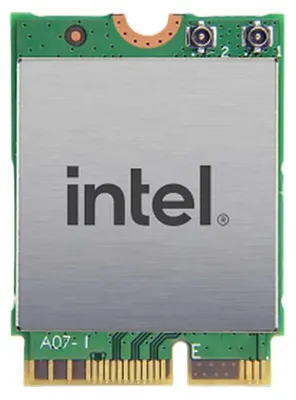 Immagine prodotto di WLAN interna Intel Wi-Fi 6E AX211 (Gig+) 2400 Mbit/s