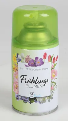 Produktbild von 8x Lufterfrischer 250ml Frühlingsblumen Raumspray Frischer Duft Geruch Düfte