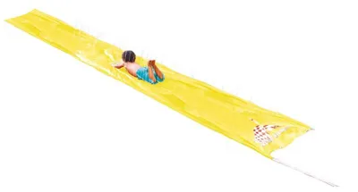 Produktbild von Wasserrutsche Wasserrutschbahn - 610 x 80 cm - Gelb - One Size