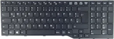 Produktbild von Tradebit - Tastatur für Fujitsu LifeBook | Deutsch DE QWERTZ | Volle Kompatibilität | Hochwertige Materialien | Modelle: LifeBook A357 A359 A555 A555/G A557 CP648390-01