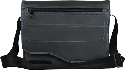 Produktbild von be.ez, LE Reporter Schultertasche für 11" Geräte mit verstärkten Taschen, Grau