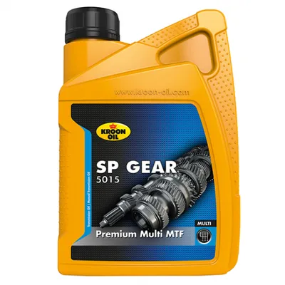 Produktbild von KROON OIL 36627 SP Gear Getriebeöl 75W-80 für Schaltgetriebe nicht für Doppelkupplungsgetriebe 1L