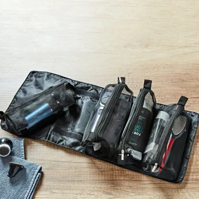 Produktbild von Kulturtasche Waschtasche Kulturbeutel Kosmetik Kultur Tasche Reiseetui Organizer