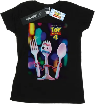 Produktbild von Disney - "Toy Story 4" T-Shirt für Damen BI44460 (XXL) (Schwarz)