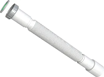 Produktbild von Magikone Flexibel-erweiterbar 1'' 1/4 x 32-40 Weiß Metallmutter