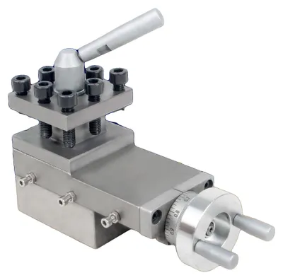Produktbild von Drehmeißelhalter, Stahlkonstruktion, 180 mm Länge, 50 mm Breite, kompatibel mit WM210V-208A, Leistung für Präzisionsarbeiten
