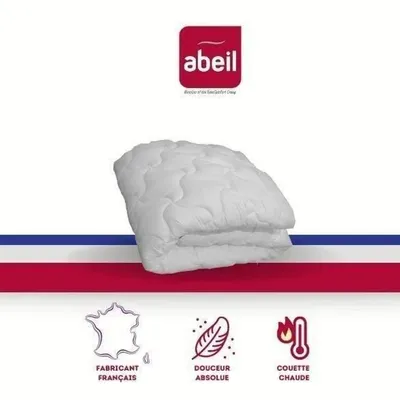 Obrázok produktu pre ABEIL teplá prikrývka 200 x 200 cm biela