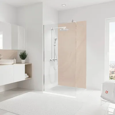 Produktbild von SCHULTE Duschrückwand DecoDesign ExpressPlus Steinoptik Sandstein 210 x 100 cm EP1901021 551