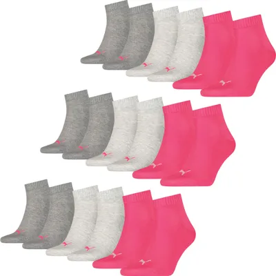 Produktbild von 9 Paar PUMA Uni Quarter Socken